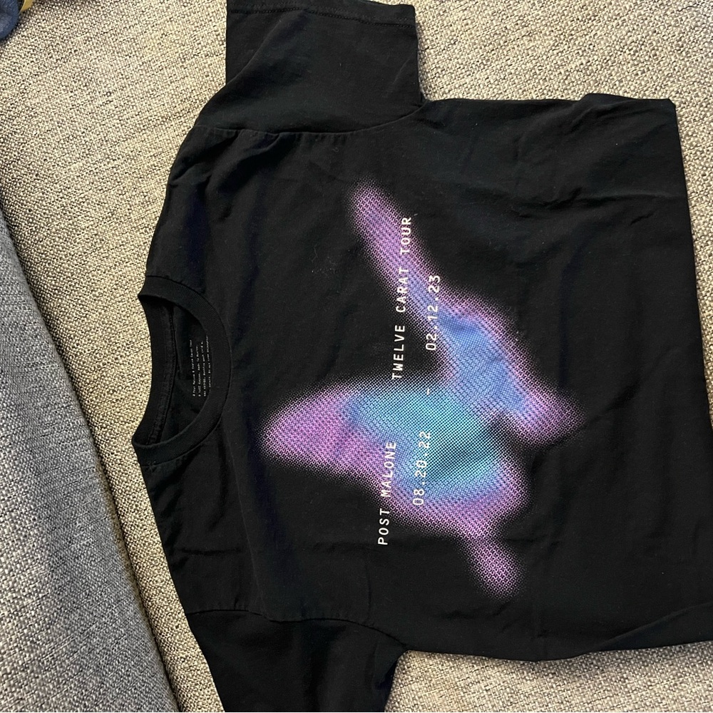 Post Malone Tour Tshirt